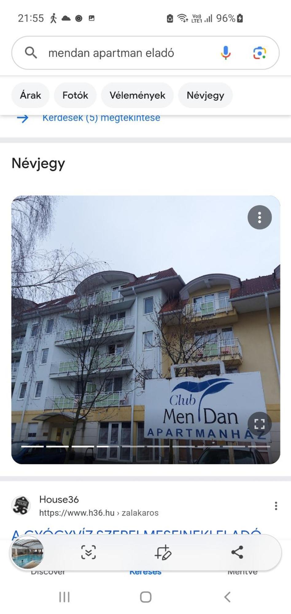 Aliz Apartman Залакарош Экстерьер фото